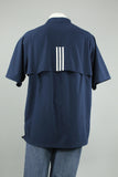 Cortaviento Azul Adidas Talla L Image 2