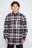 Camisa escocesa azul/rojo Carhartt Talla M Image 0