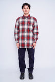 Camisa escocesa roja Carhartt Talla L Image 3