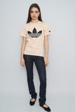 Polera damasco Adidas Talla S Image 3