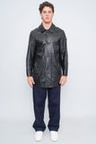 Jacket Negro Banana Republic Talla L Image 3
