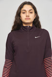 Polera casual  burdeo nike talla S 945