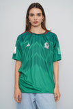 Polera Verde Adidas Talla Xl