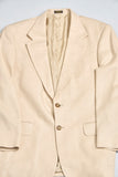 Blazer casual  beige oscar de la rent talla 40 469