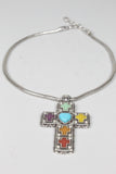 Collar plateado Nostalgic Talla TU Image 0