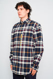 Camisa escocesa azul/rojo Carhartt Talla M Image 1