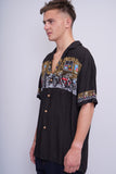 Camisa Negro Paradise Found Talla L Image 1