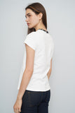 Polera Blanco Puma Talla M Image 2