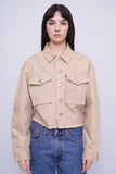 Jacket Beige  Levis Talla M