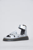 Zapato casual  gris dr martens talla 38 680