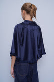 Blusa Azul Marc By Marc Jacobs Talla S Image 2