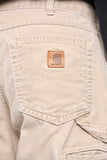 Pantalon casual  beige carhartt talla M 632