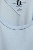 Polera celeste Tommy Hilfiger Talla L Image 3