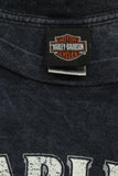 Polera Azul harley davidson Talla L Image 3