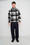 Poleron cuadrille gris Nike Talla M Image 3