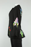 Blazer Negro sin marca Talla M Image 1