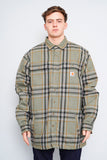 Jacket escocesa verde Carhartt Talla Xl Image 0