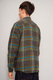 Camisa cuadrille celeste/verde/gris Patagonia Talla L Image 2