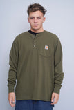 Polera Verde Carhartt Talla Xl