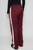 Buzo/Legging Burdeo Nike Talla M Image 2