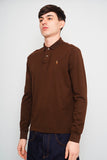 Polera Café polo ralph lauren Talla M Image 1
