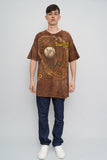 Polera Café Liquid Blue Talla Xxl Image 3