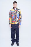 Cortaviento Multicolor Members Only Talla S Image 3
