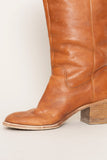 Bota casual  café coach talla 38 201