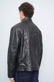 Jacket Negro cole haan Talla Xl Image 2