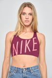 Sosten casual  burdeo nike talla S 238