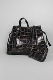 Cartera/Mochila negro/chocolate Dooney  And Bourke Talla TU Image 2