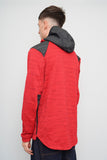 Poleron Rojo Nike Talla L Image 2