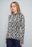 Polera bicolor n/b calvin klein Talla M Image 1
