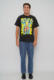 Polera Negro The Simpsons Talla L Image 3