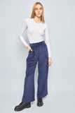 Pantalon casual  azul gap talla Xs 484