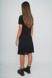 Vestido Negro Michael Kors Talla Xs Image 2