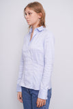 Blusa celeste boss Talla 6 Image 1
