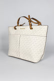 Cartera/Mochila crema Michael Kors Talla TU Image 1