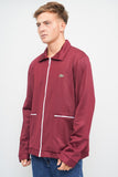 Polerón Burdeo Lacoste Talla Xl Image 1