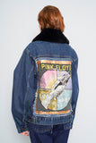 Jacket denim azul wrangler x lovemade Talla M Image 2