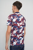Polera Multicolor Adidas Talla S Image 2
