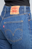 Jeans casual  negro levis talla M 459