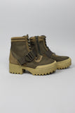 Bota/Botin verde militar steve madden Talla 37 Image 2
