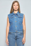 Chaqueta denim  azul lovemade talla S 827