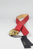 Cinturón Rojo Versace Talla TU Image 1