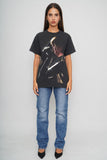 Polera Negro Lady Gaga Talla S Image 3
