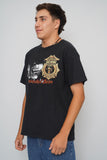 Polera Negro harley davidson Talla L Image 1
