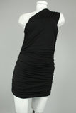 Vestido Negro Zara Talla M