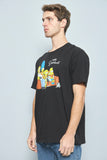 Polera Negro The Simpsons Talla Xl Image 1