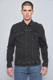 Chaqueta denim  negro all saints talla L 358